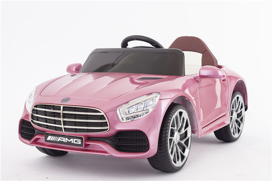 2023 Rifornimento Nero/Vernice Auto Caricabile Plastica 12 Volt Electric Ride On per bambini