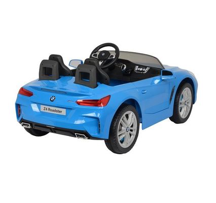 Carro elettrico a due posti rosso per bambini con funzione musicale e telecomando
