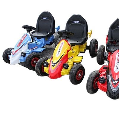 2022 Kids Ride On Car Kart con funzione di controllo remoto 106*70*65 Taglia 4 Ruote