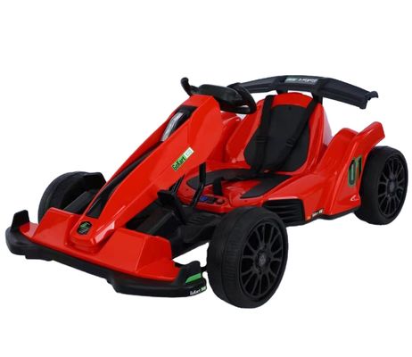 Materiale PP Carro elettrico per bambini 12V con funzione di deriva a doppia trazione