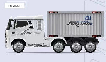 Funzione musicale 12V7AH*1//390 *4 Per bambini a guida elettrica su camion per giochi all'aperto