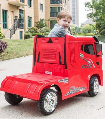 Funzione musicale 12V7AH*1//390 *4 Per bambini a guida elettrica su camion per giochi all'aperto
