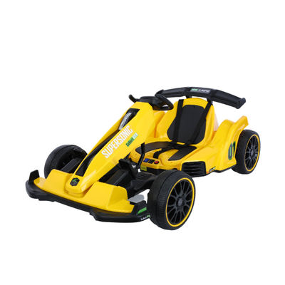 Materiale PP Carro elettrico per bambini 12V con funzione di deriva a doppia trazione