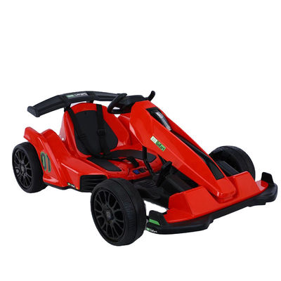 Materiale PP Carro elettrico per bambini 12V con funzione di deriva a doppia trazione