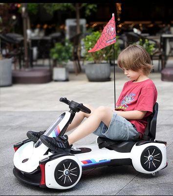 Telefono cellulare telecomando 12V Ride On Electric Go-Kart Car per bambini Batteria 12V7AH