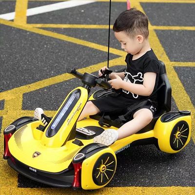 Telefono cellulare telecomando 12V Ride On Electric Go-Kart Car per bambini Batteria 12V7AH