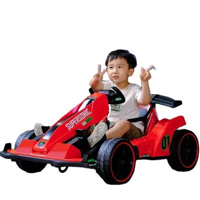 Telefono cellulare telecomando 12V Ride On Electric Go-Kart Car per bambini Batteria 12V7AH