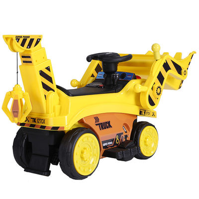 2022 Kids12v Ride On Bulldozer Esca elettrica all'aperto Veicolo da costruzione per bambini