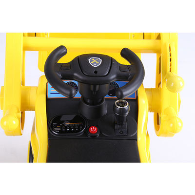 2022 Kids12v Ride On Bulldozer Esca elettrica all'aperto Veicolo da costruzione per bambini
