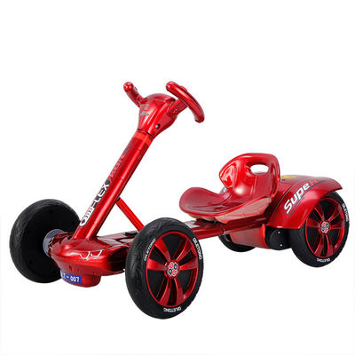 Remote Rechargeable Kids Ride On Car Drift Go-Kart con freni indipendenti