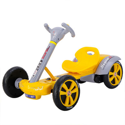 Remote Rechargeable Kids Ride On Car Drift Go-Kart con freni indipendenti