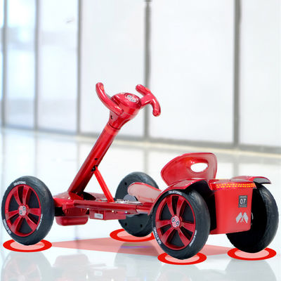 Remote Rechargeable Kids Ride On Car Drift Go-Kart con freni indipendenti