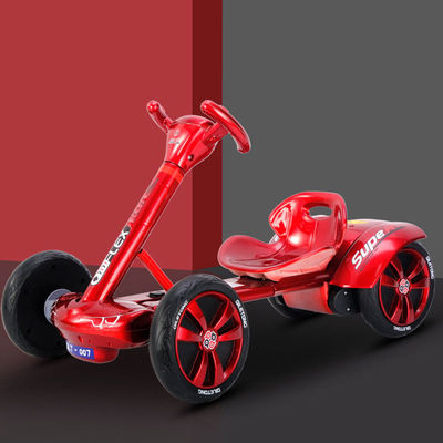 Remote Rechargeable Kids Ride On Car Drift Go-Kart con freni indipendenti