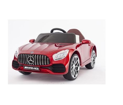 Tipo di plastica PP rosso 2 posti 12v carica elettrica auto giocattolo per bambini per ragazze nel 2002