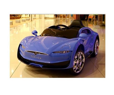 2023 Ride elettrico per bambini in auto con telecomando 12V quattro ruote due posti