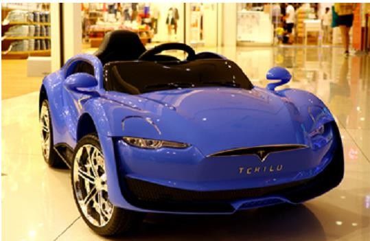 2023 Ride elettrico per bambini in auto con telecomando 12V quattro ruote due posti