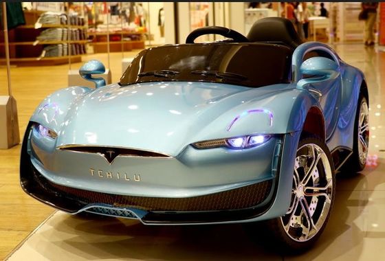 2023 Ride elettrico per bambini in auto con telecomando 12V quattro ruote due posti