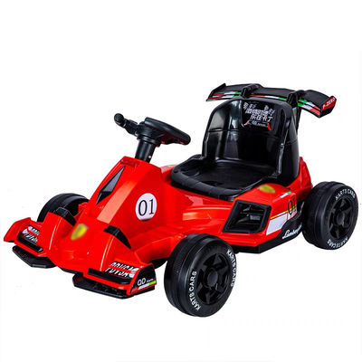 478PCS 6V 12V Electric Ride On Toy Car con illuminazione per l'educazione precoce e sesso unisex