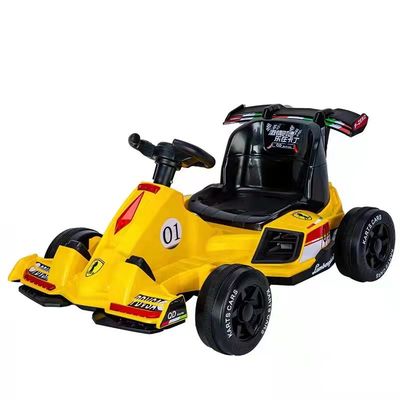 478PCS 6V 12V Electric Ride On Toy Car con illuminazione per l'educazione precoce e sesso unisex