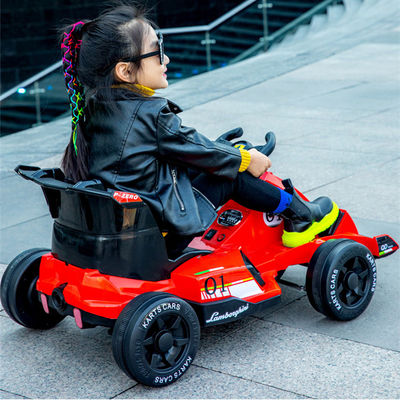 478PCS 6V 12V Electric Ride On Toy Car con illuminazione per l'educazione precoce e sesso unisex