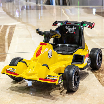 478PCS 6V 12V Electric Ride On Toy Car con illuminazione per l'educazione precoce e sesso unisex