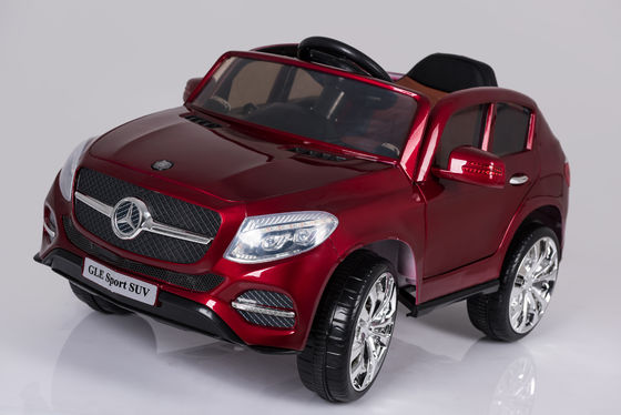 12V quattro ruote su auto autorizzata elettrica per bambini Vernice nera Rossa Batteria alimentata