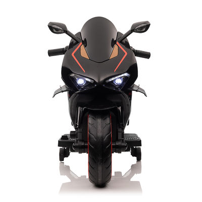 Motocicletta per bambini a batteria 12V a guida con giocattolo elettrico e lettore musicale