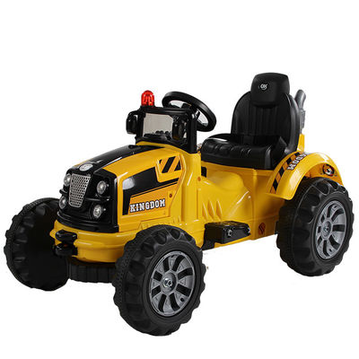 2022 Ride On Car per bambini 6v 12v Electric Construction Truck Tractor Battery Toys