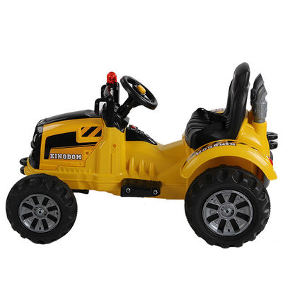 2022 Ride On Car per bambini 6v 12v Electric Construction Truck Tractor Battery Toys