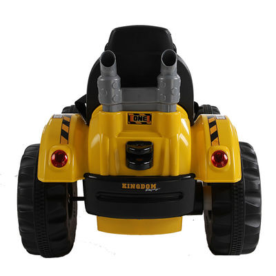 2022 Ride On Car per bambini 6v 12v Electric Construction Truck Tractor Battery Toys