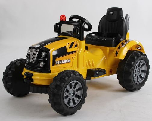 2022 Ride On Car per bambini 6v 12v Electric Construction Truck Tractor Battery Toys
