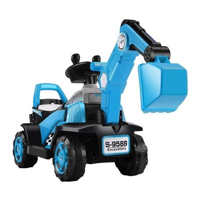 Bambini Trattore elettrico Ride On Car Per con batterie Azionato scavatori elettrici Auto