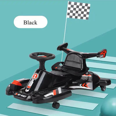 2023 Kids Mini 6v Electric Drift Go Kart Ride On Car For Child batteria inclusa