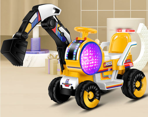 Batterie su escavatore per bambini Disegno unisex e 380 * 1 / 380 * 2 motore incluso