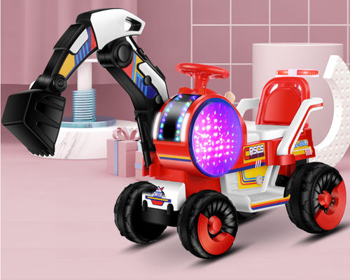 Batterie su escavatore per bambini Disegno unisex e 380 * 1 / 380 * 2 motore incluso