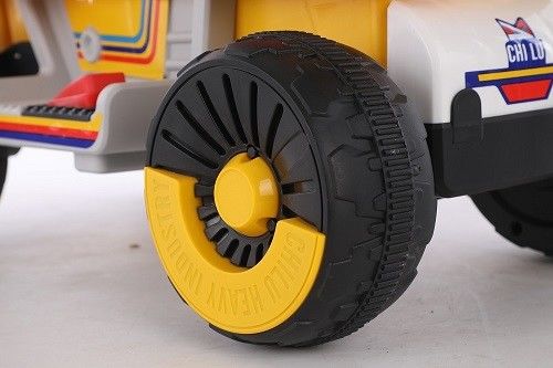 Batterie su escavatore per bambini Disegno unisex e 380 * 1 / 380 * 2 motore incluso