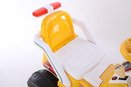 Batterie su escavatore per bambini Disegno unisex e 380 * 1 / 380 * 2 motore incluso