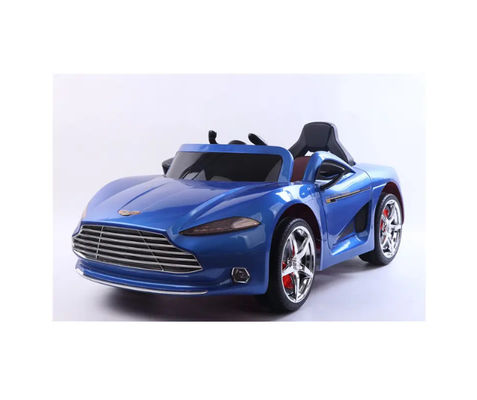 114*66*48cm Bianco auto giocattolo per bambini 6V batteria doppia porta auto elettrica per ragazze