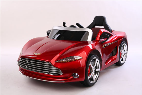 114*66*48cm Bianco auto giocattolo per bambini 6V batteria doppia porta auto elettrica per ragazze