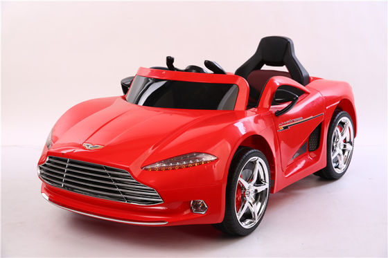 114*66*48cm Bianco auto giocattolo per bambini 6V batteria doppia porta auto elettrica per ragazze