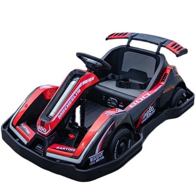 G.W. N.W. 19kg/16kgs Kids Outdoor Electric Go Kart Car 12V Battery Power e 4 Ruote