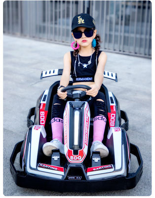 G.W. N.W. 19kg/16kgs Kids Outdoor Electric Go Kart Car 12V Battery Power e 4 Ruote