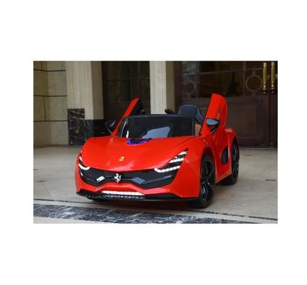 Tipo di plastica PP Ultima due porte 12 Volt Ride elettrico per bambini su auto giocattolo per bambini