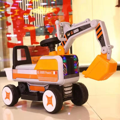 Ride On Toy Electric Car Excavator Batteria 6V Per bambini di 3-7 anni GW/NW 19.5/16.5