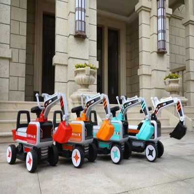 Ride On Toy Electric Car Excavator Batteria 6V Per bambini di 3-7 anni GW/NW 19.5/16.5