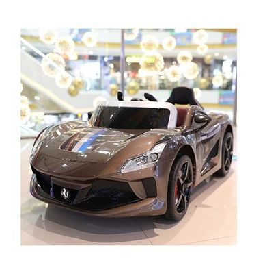 Accetta batteria 12V auto elettrica per bambini a doppia porta con telecomando Bluetooth