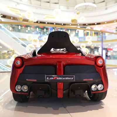 Accetta batteria 12V auto elettrica per bambini a doppia porta con telecomando Bluetooth
