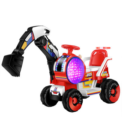 JIAXING Bambini giocattolo Fully 6v escavatore elettrico guida su auto per bambini motore 380 * 1 / 380 * 2