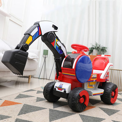 JIAXING Bambini giocattolo Fully 6v escavatore elettrico guida su auto per bambini motore 380 * 1 / 380 * 2