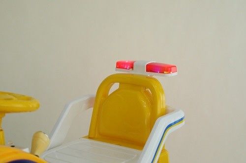 JIAXING Bambini giocattolo Fully 6v escavatore elettrico guida su auto per bambini motore 380 * 1 / 380 * 2